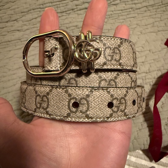 GG BELT WITH OVAL BUCKLE